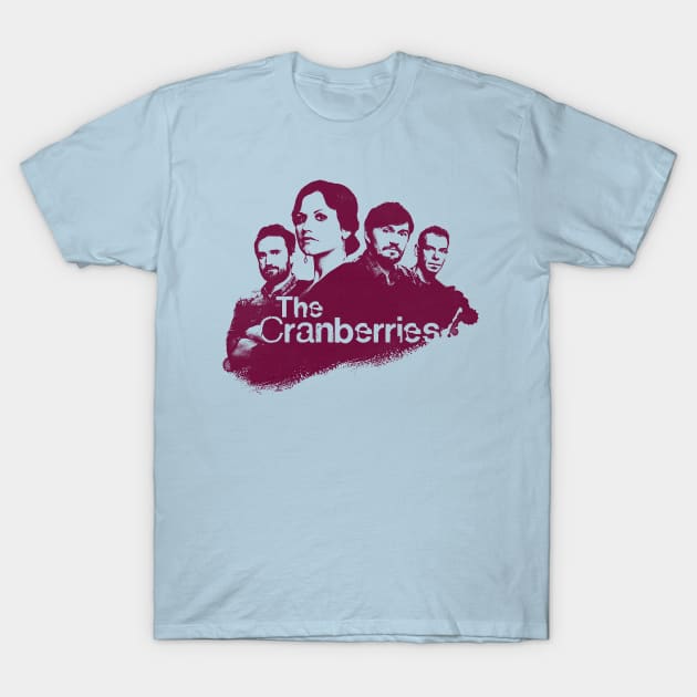 The Cranberries // 90s Style Fan Design T-Shirt by feck!